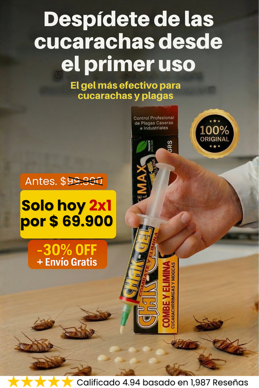 Chak Elimina Cucarachas