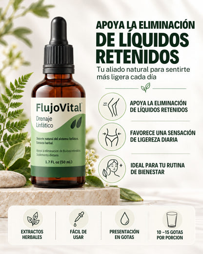 FlujoVital Extractos 100% Naturales