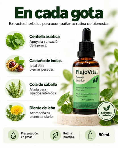 FlujoVital Extractos 100% Naturales