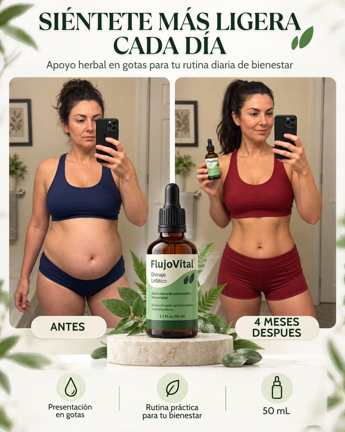 FlujoVital Extractos 100% Naturales