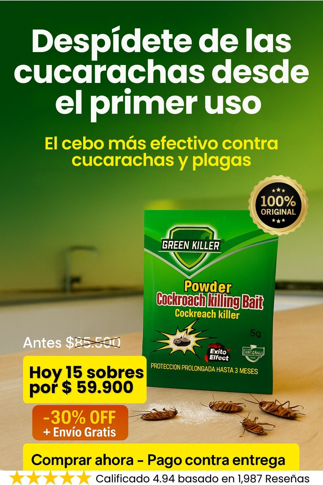 Green Killer